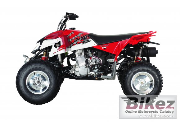 2010 Polaris Outlaw 525 IRS photo